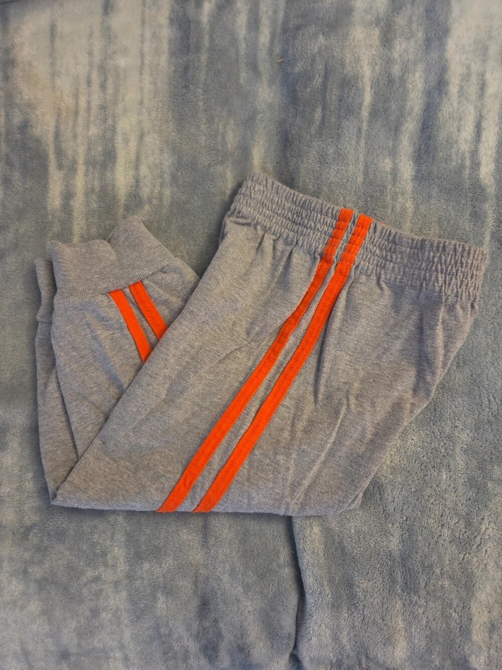 Garanimals Gray Toddler Joggers 2T Orange Stripes